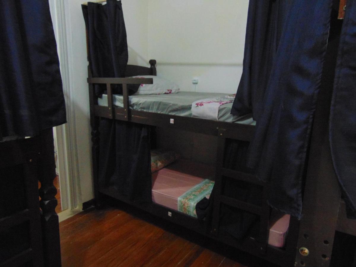 Cama em Beliche num Dormitório Misto
