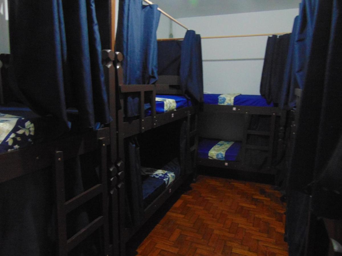 Cama em Beliche num Dormitório Misto