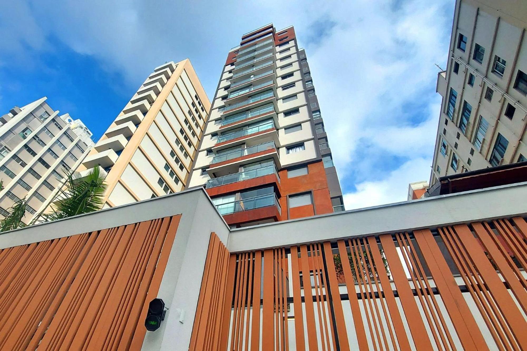 Apartamento Estúdio com Cama de Casal