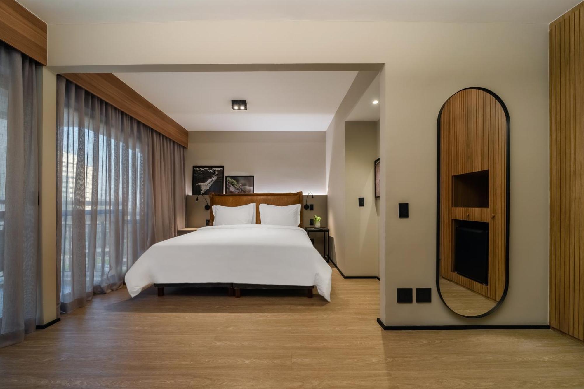 Quarto King Superior com Varanda