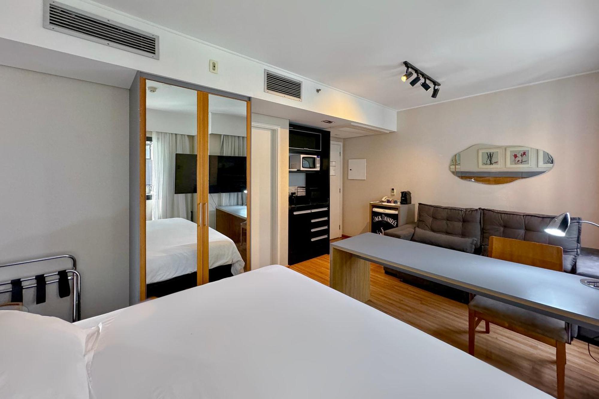 Apartamento de 1 Quarto