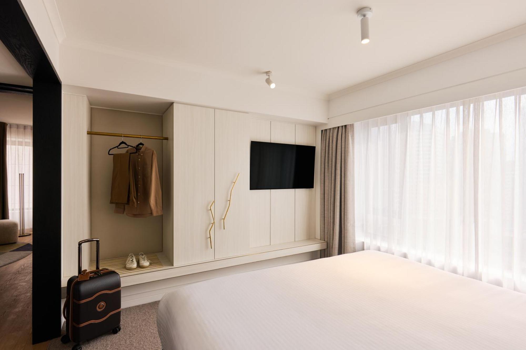 Quarto Superior com Três Camas Individuais