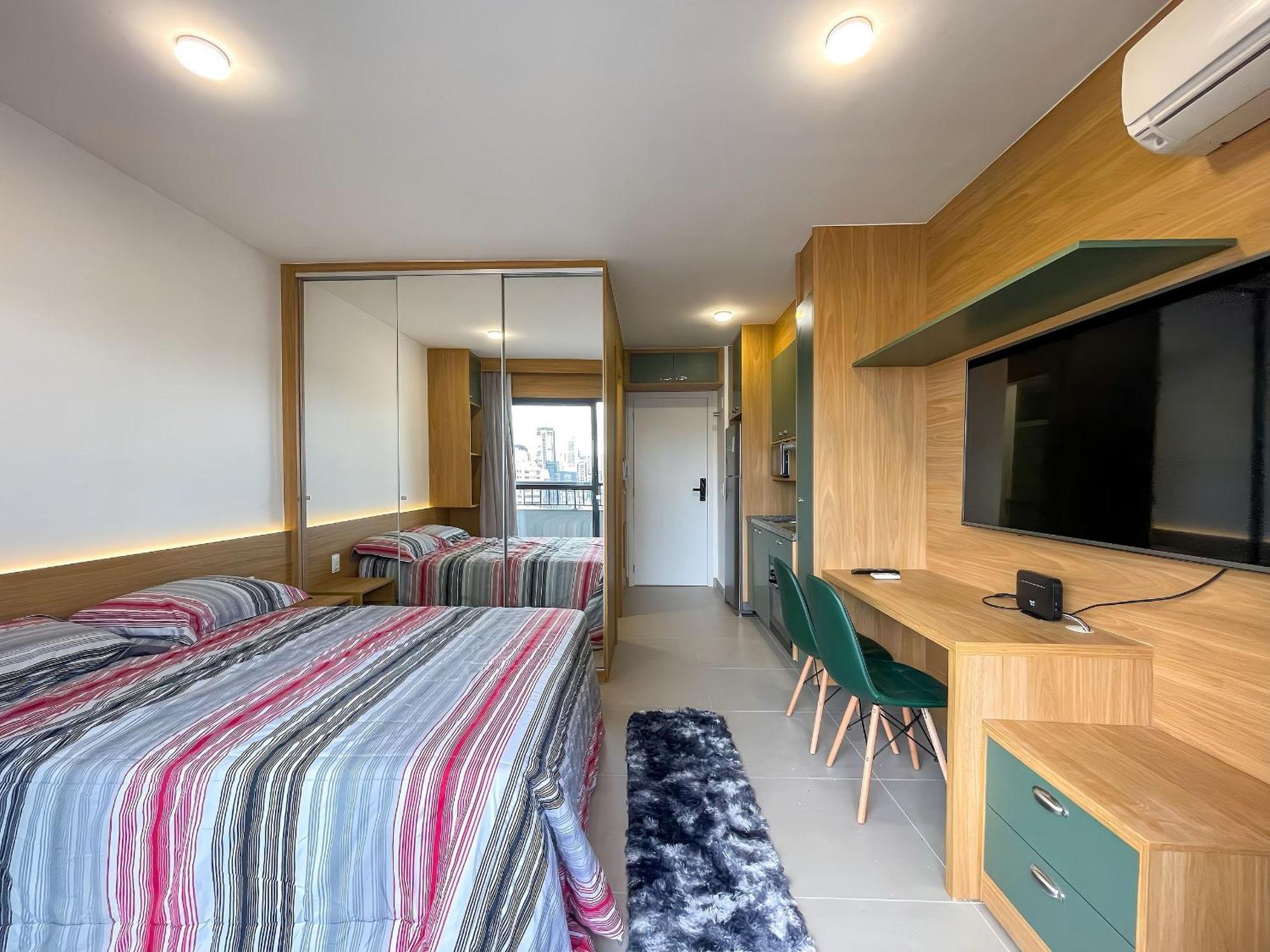 Apartamento com Vista da Cidade