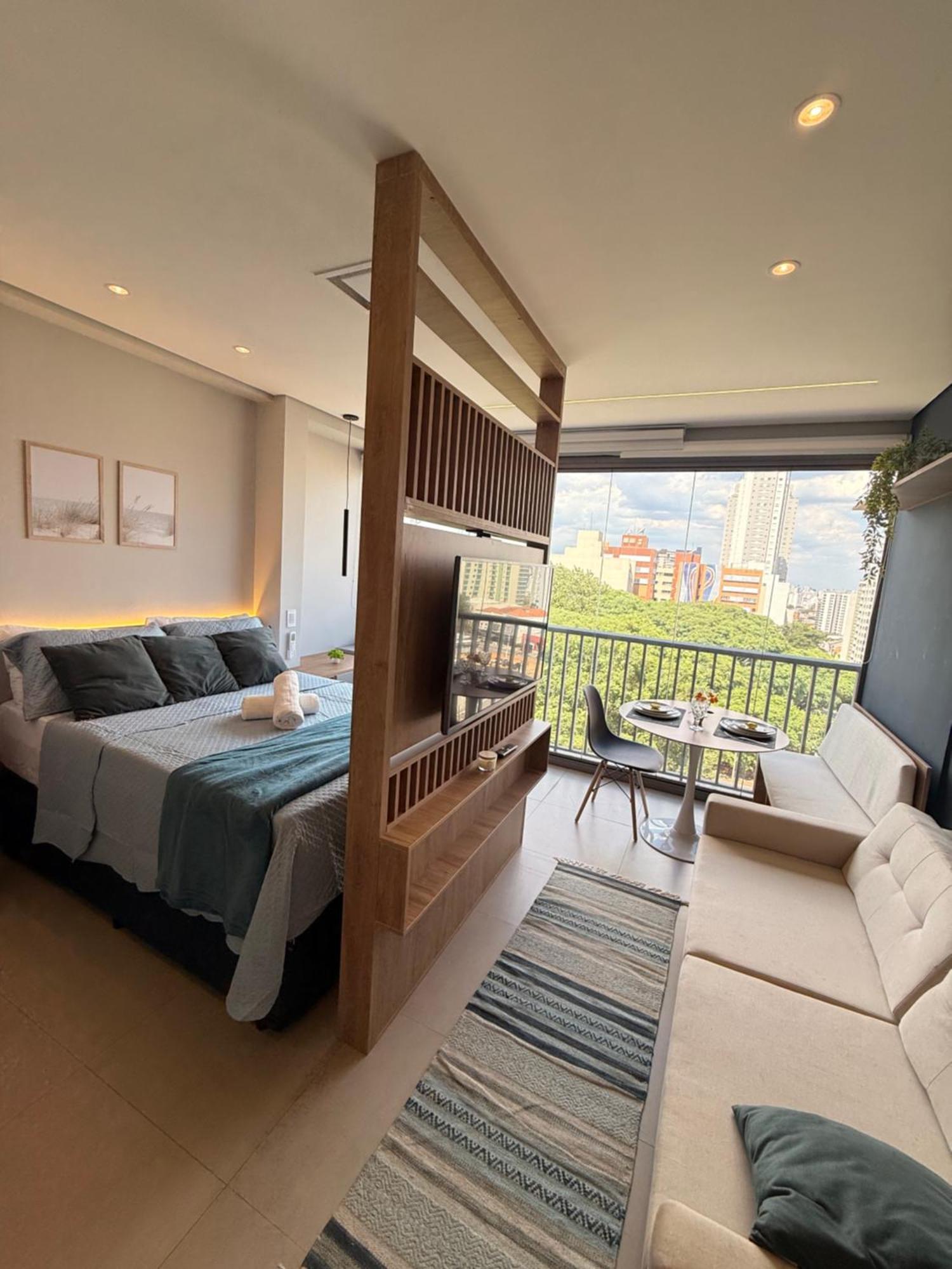 Apartamento de 1 Quarto