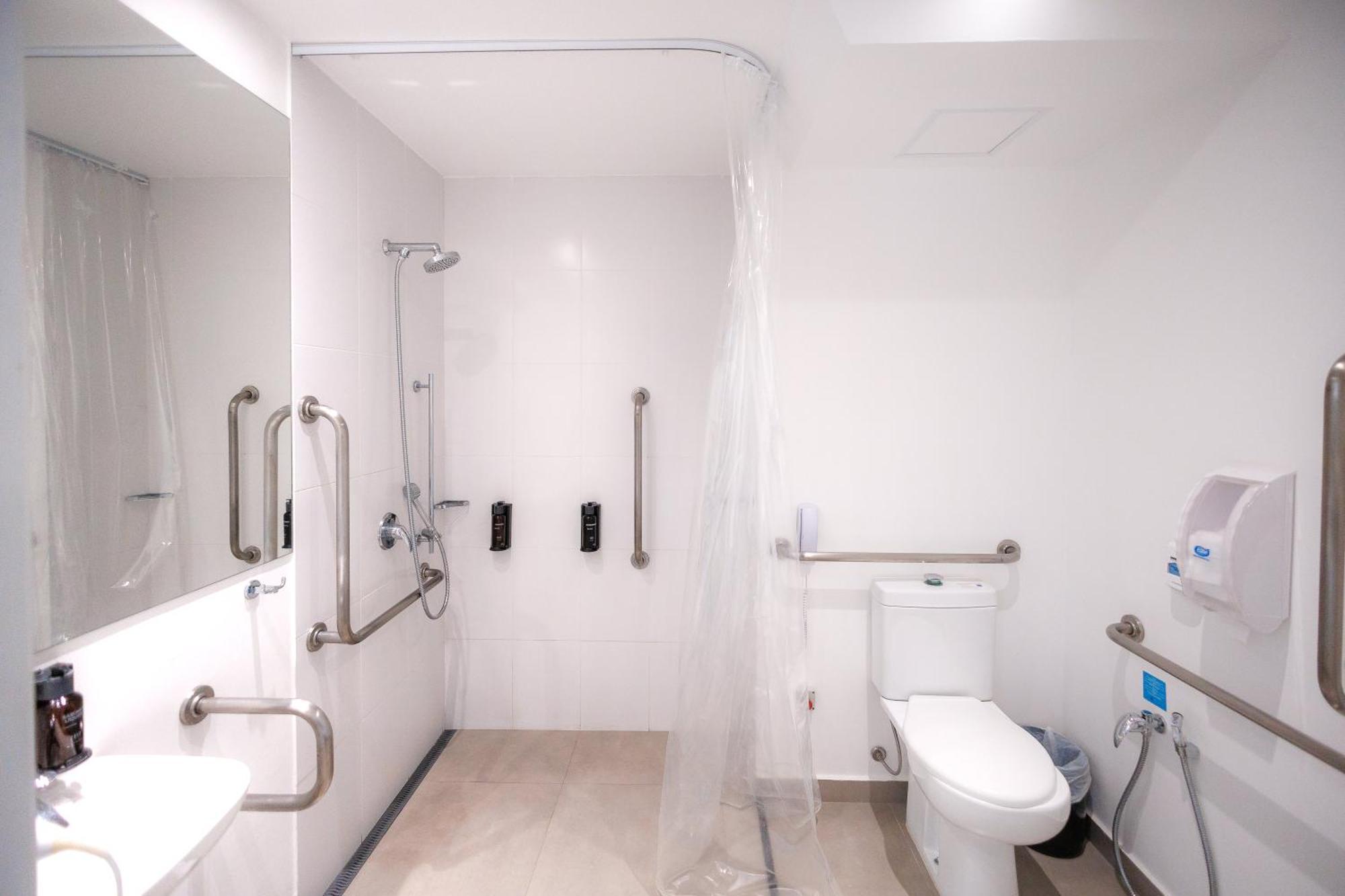 Quarto com Cama Casal - Acesso para Hóspedes com Mobilidade Reduzida - Não Fumador