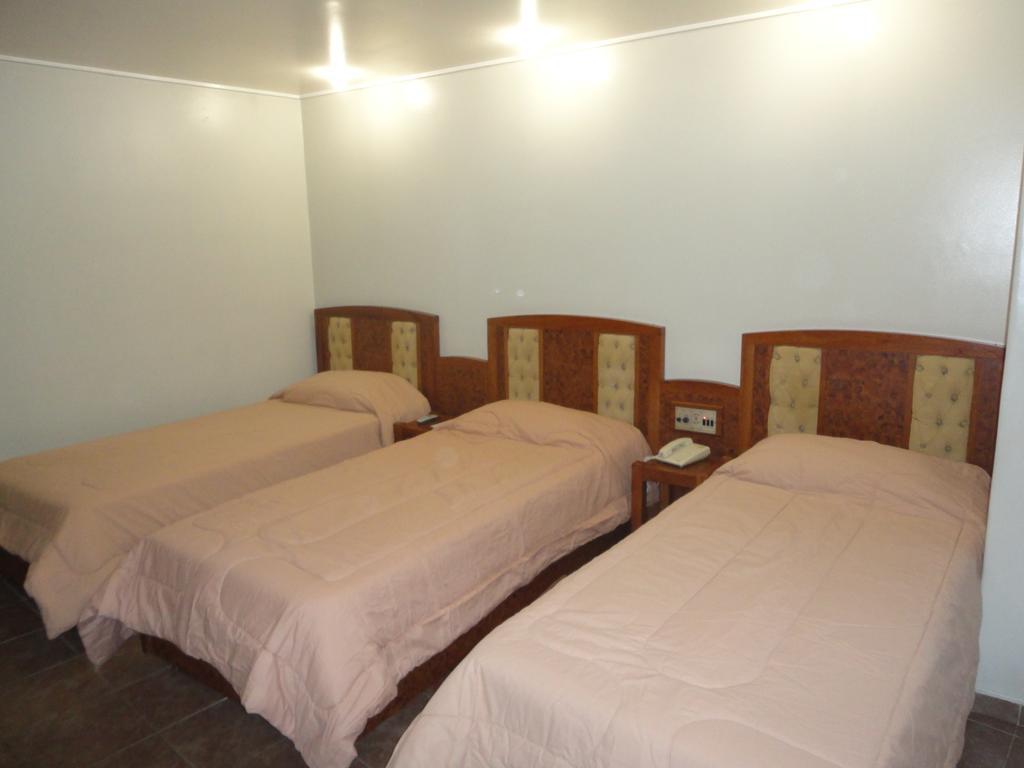Quarto Twin com Ventilador