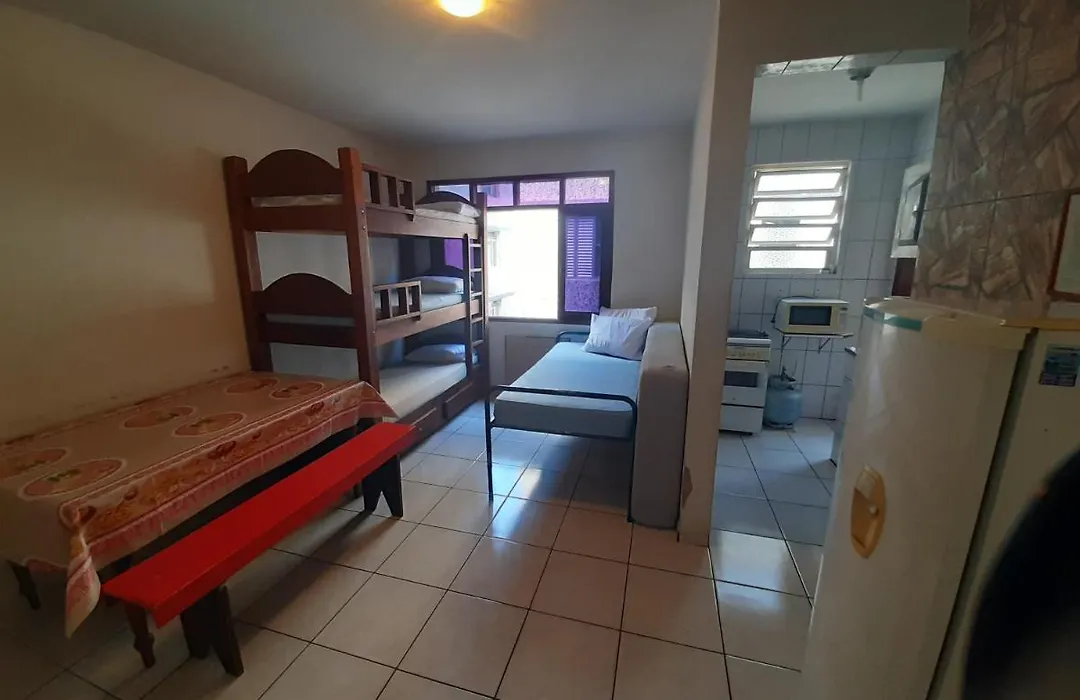 Apartamento mobiliado no Canto do Forte - Praia Grande - SP Férias, temporada, feriados-1