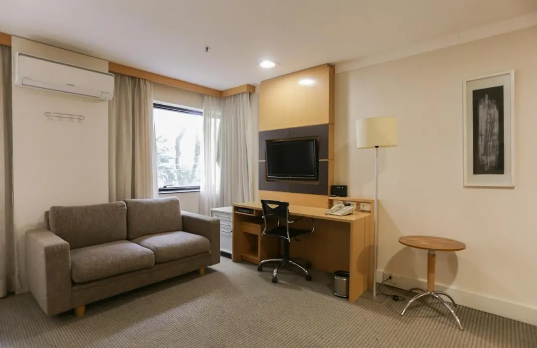 Flat Executive Jardins (Apt. Particular)-1