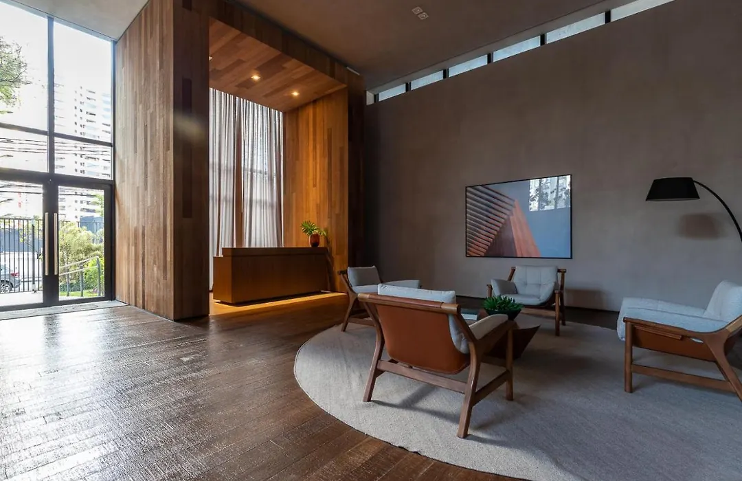 Loft em Moema, próximo ao Metro, com estacionamento no condomínio-1