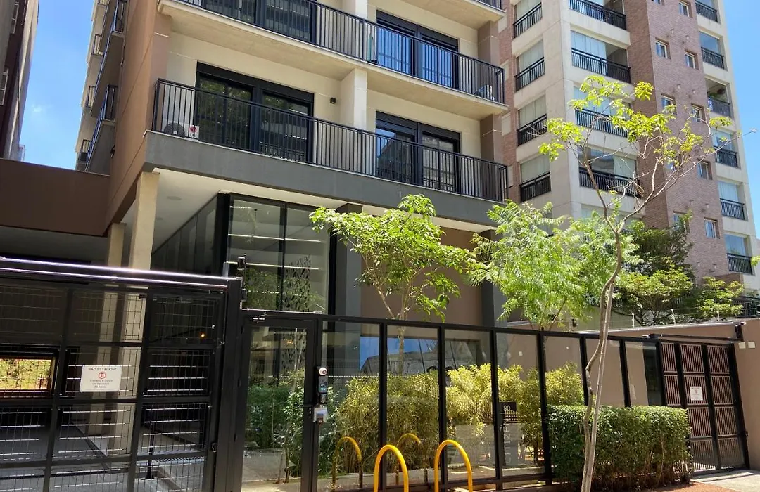 82 New Studio Next Paulista Av, Fast Wifi And Balcony-1