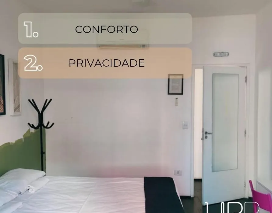 HBB Hostel Brasil- Vila Madalena - São Paulo-SP - Próximo a Beco do Batman, Paulista, Allianz Parque, Morumbi, Acesso 24hs-1