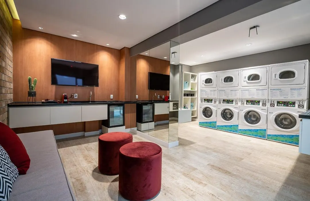 Apartamento para renovar as energias - Cama Queen-1