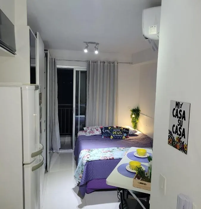 Lindo loft apartamento studio em Santana, perto do Expo Center Norte, Anhembi, Sambodromo, Campo de Marte, Zona Norte-1