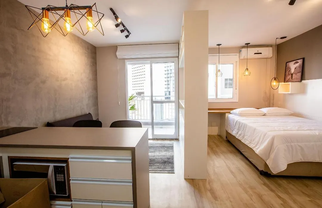 Studio Com Wi-Fi E Sofa-Cama Proximo Do Metro-1