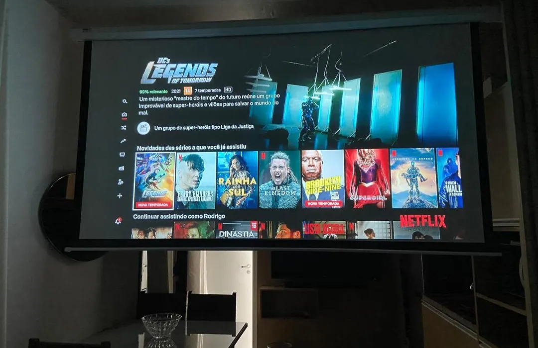 75 New Studio W Fast Wifi, Balcony, Gym And Movie Screen-1