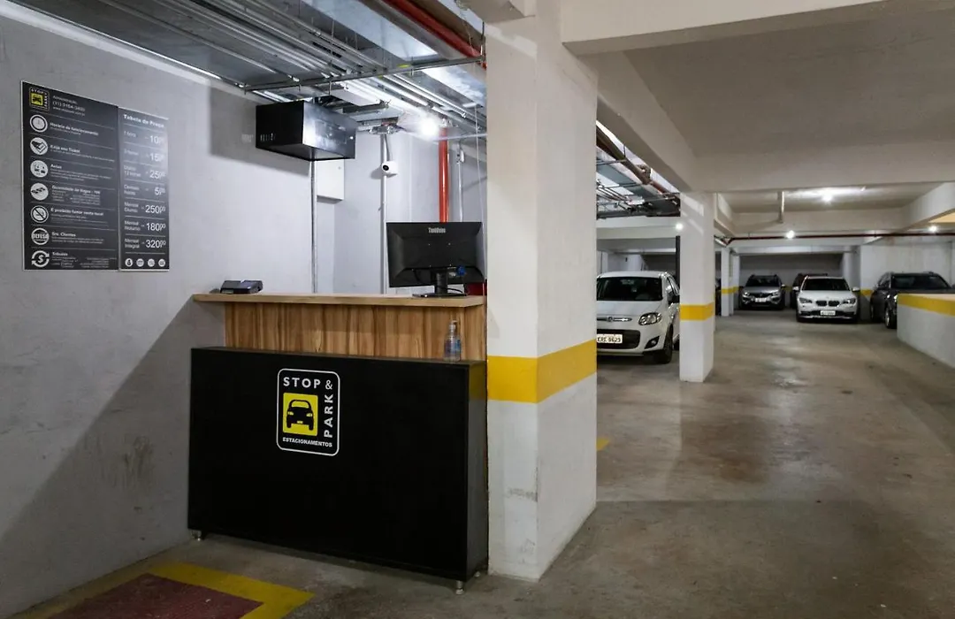 Condomínio de studios completos por temporada na Av. Rebouças-1