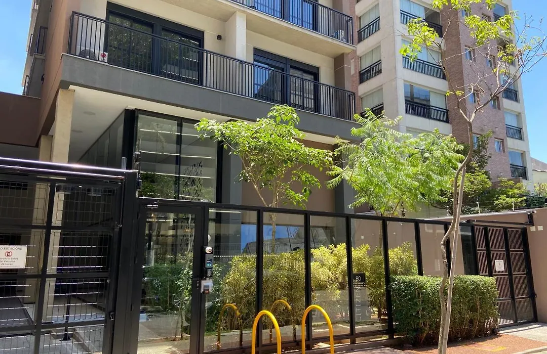 22 Cozy New Studio Near Paulista Fast Wi-Fi-1