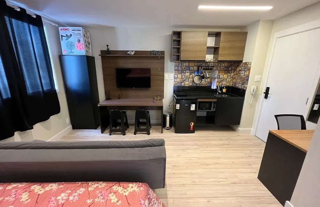 Apartamento Estudio Conforto Completo Moov Bras-1