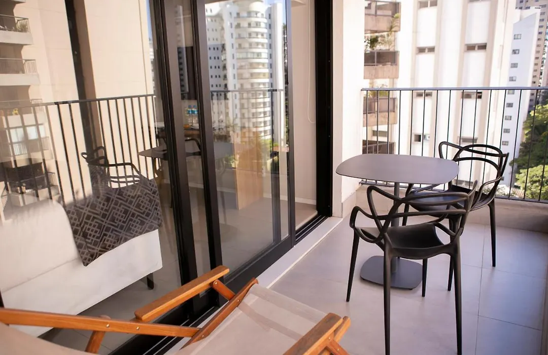 Studio 31 m2 com Terraço Parque Ibirapuera Itaim Bibi-1