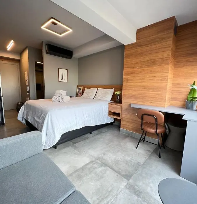 Studio Apartamento - Bela Vista São Paulo Centro-1
