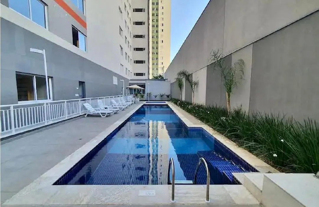 MV 29B Lindo Apartamento Em Frente Ao Metrô Brás ! - Rua Coronel Mursa, 56 - Bras-1