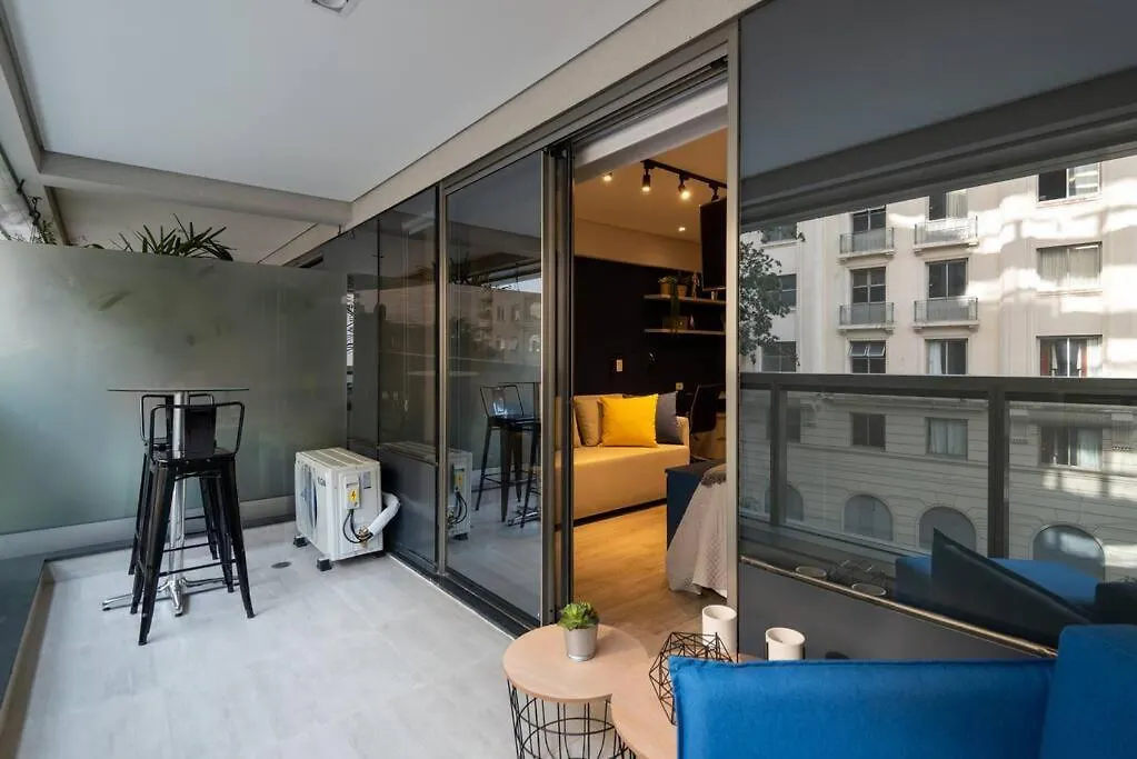 Studio moderno e sofisticado, Centro São Paulo 117-1