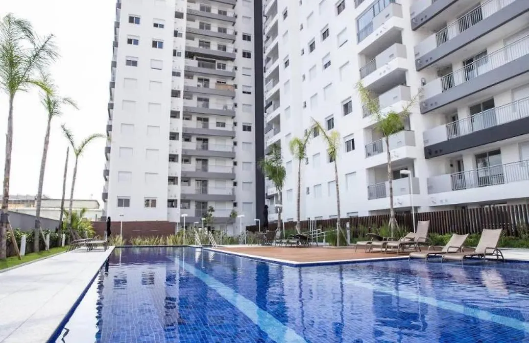 Loft Moderno para Compras e Eventos - Brás Expo Center Norte Estacionamento, Piscina e Academia-1
