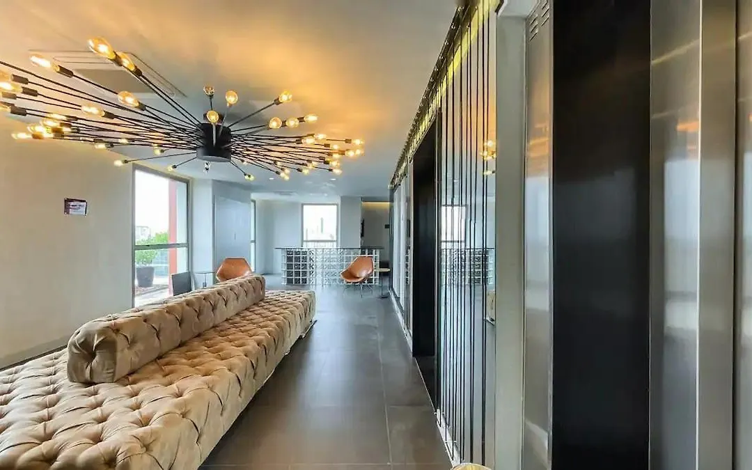 Apartamento novo e luxuoso ao lado do Allianz-1