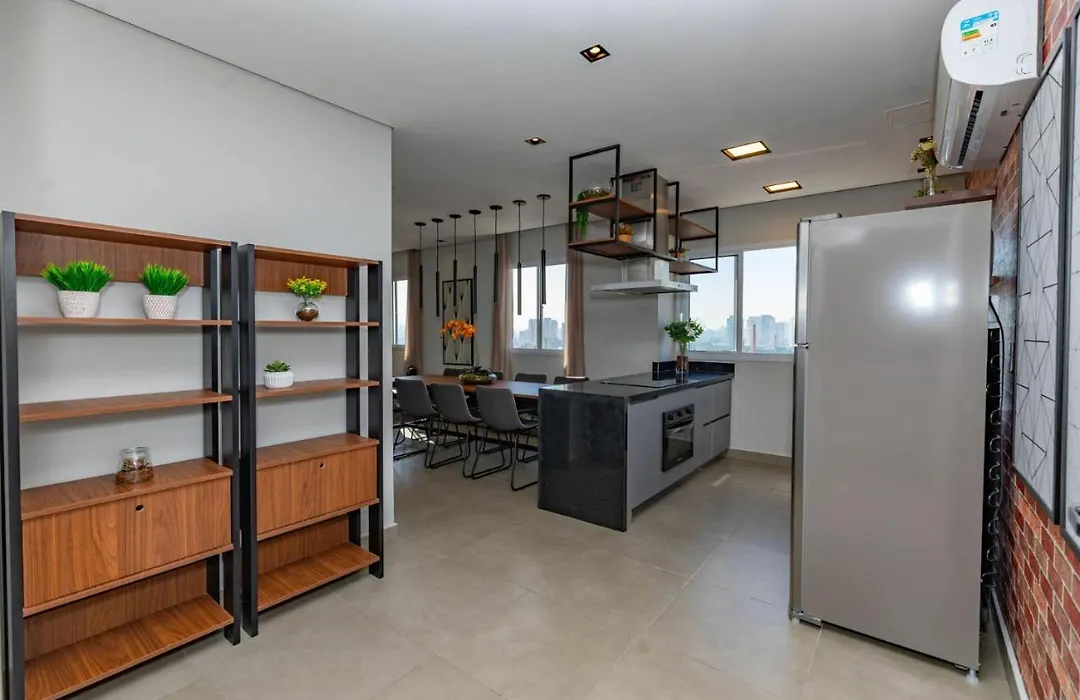 Apartamento Em Sao Paulo Allianz Park-1