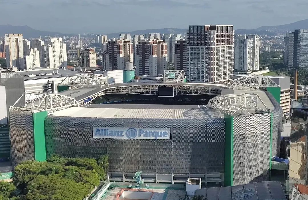 Studio moderno I A 500m do Nubank Parque-1