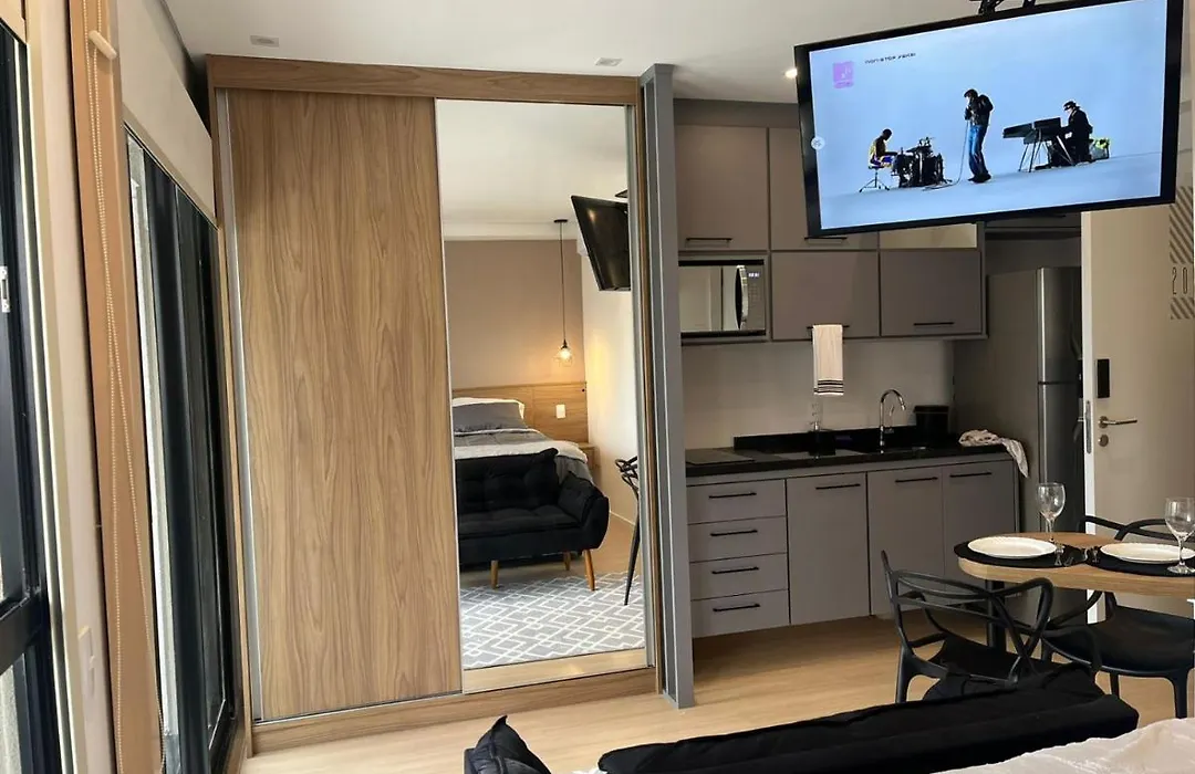 Studio Moderno Na Vila Madalena-1