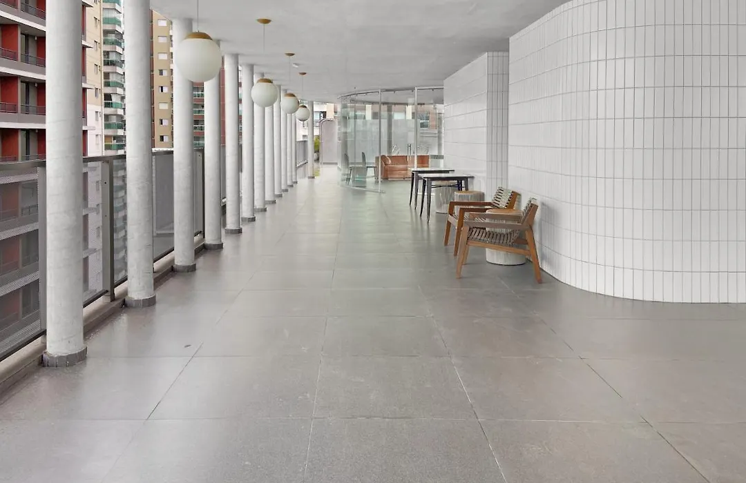 Apartamento na Frei caneca próximo ao Shopping com CoWorking e Piscina-1
