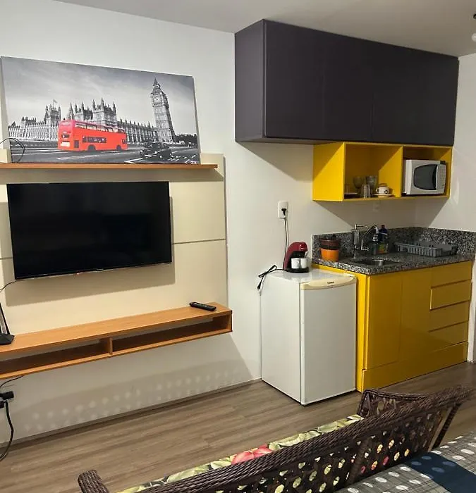 Apartamento Metrô Bras-1