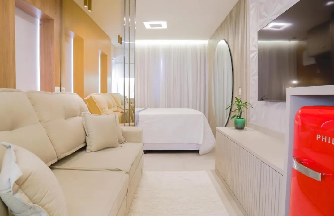 Dreamy Loft At Frei Caneca Street-1