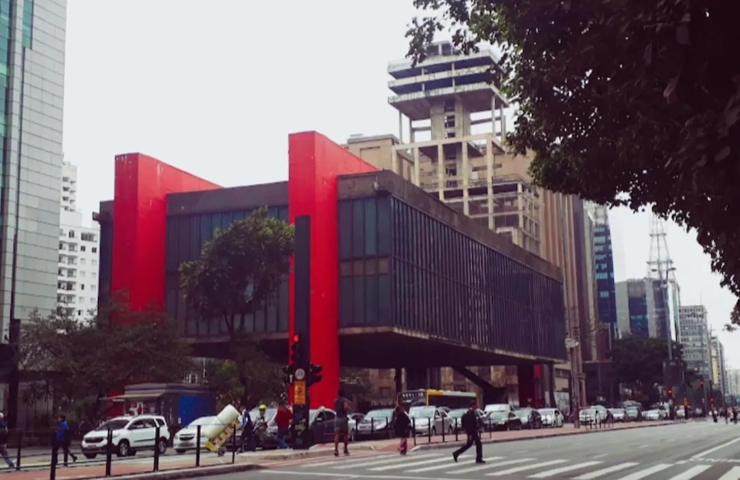 Flat Triplo - 50 M Av Paulista - By Palm Rooms - 129-1