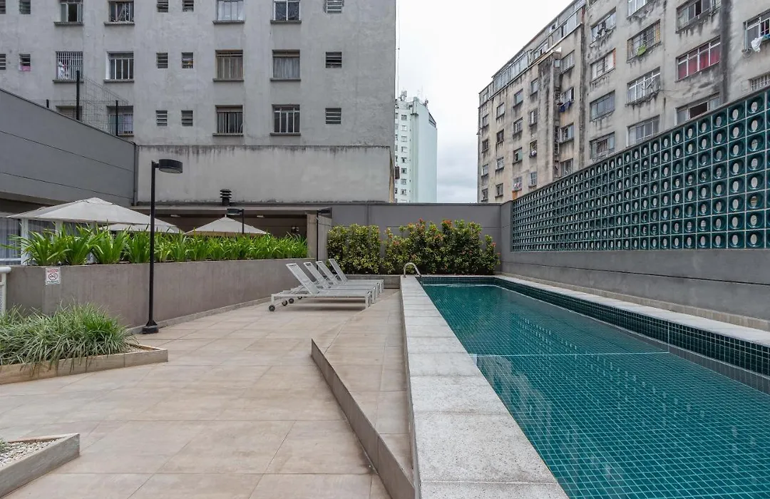 Setin Downtown Praca da Sé by Viva - Prédio completo com piscina perto de estação de metrô no Centro de São Paulo-1