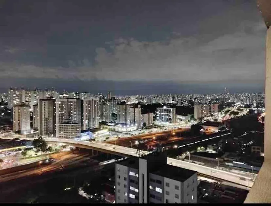 Flat metrô Belém último andar 22-1