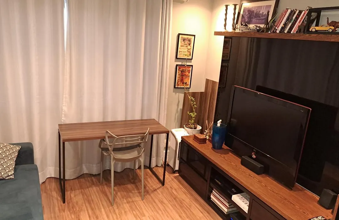 Flat Confortável - Academia - Piscina - Garagem - melhor localização do Itaim Bibi-1