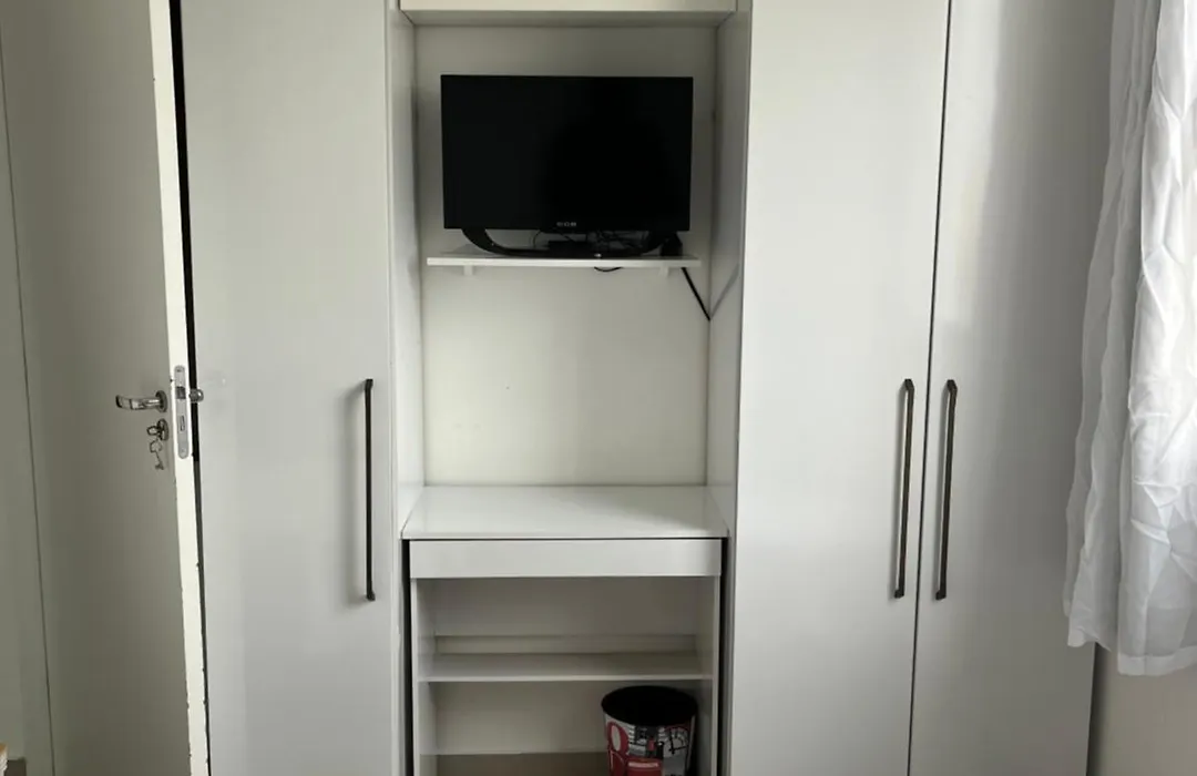 Quarto ao Lado do autódromo de Interlagos-1