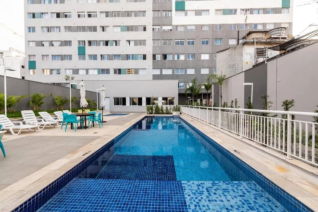 706 - Apto com piscina Prox Brás e Centro-1
