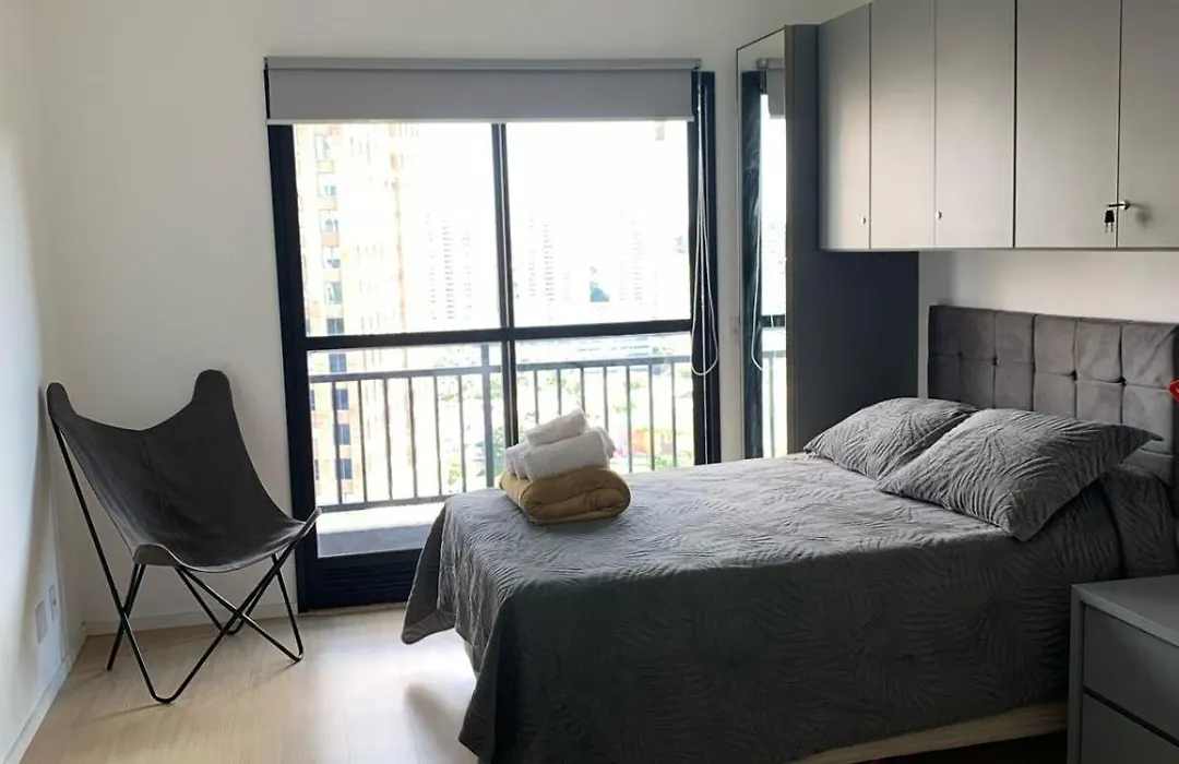 Studio moderno no cidade jardim (Novo)-1