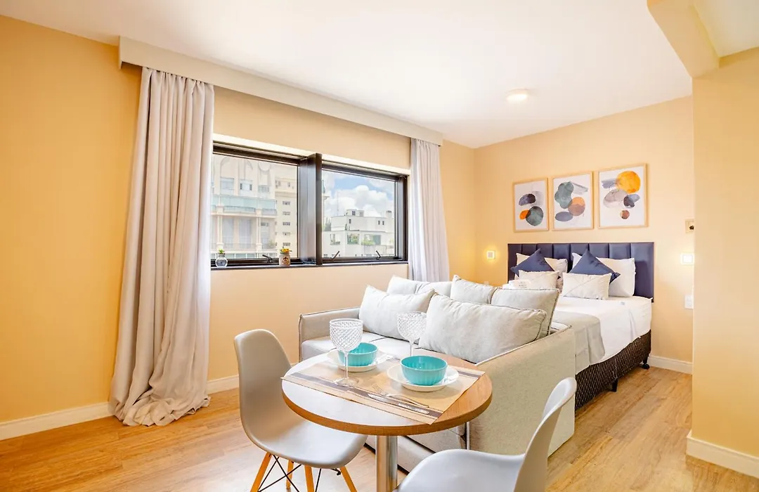 Easy Star - Lindo flat C/Vaga no Jardim Paulista - DU01I-1