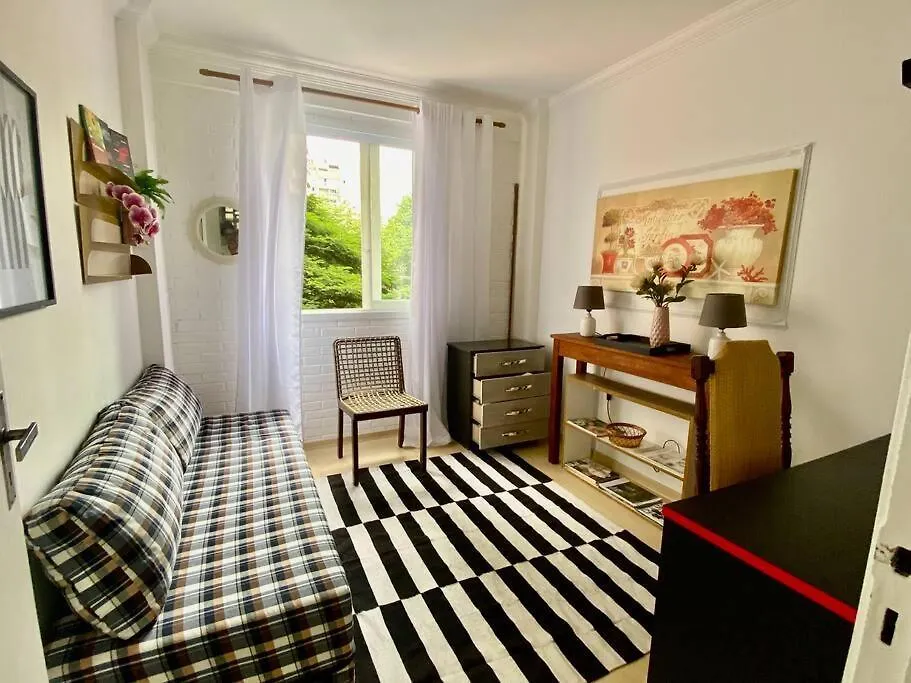 Apartamento encantador 30 m da Faria Lima e insper-1