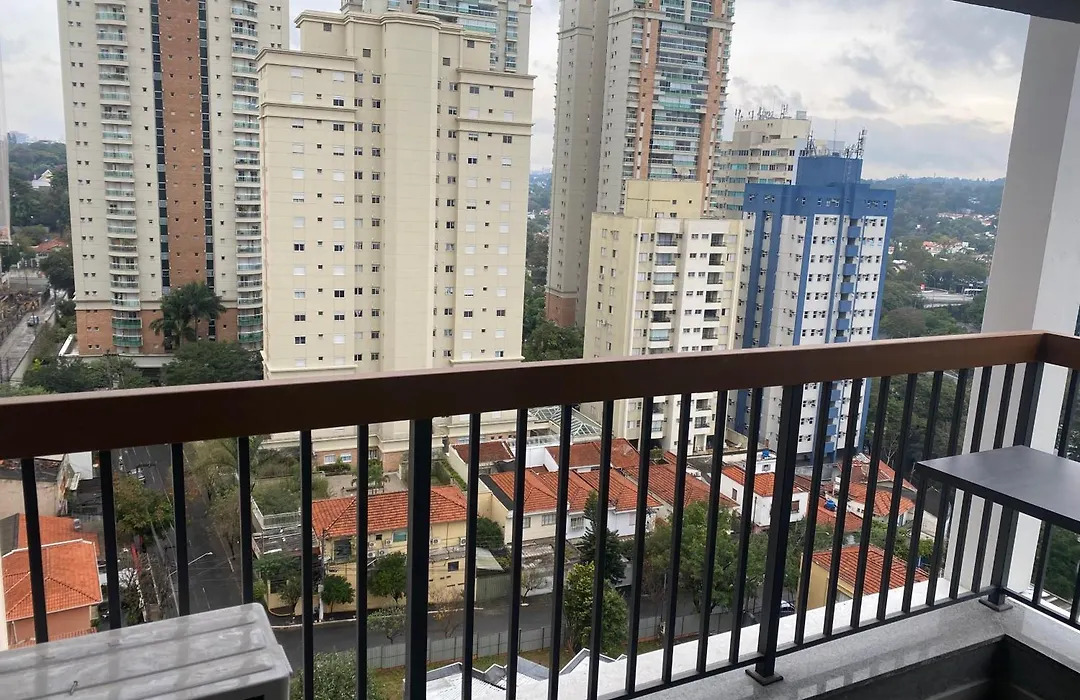 Apartamento novo no Brooklin-1