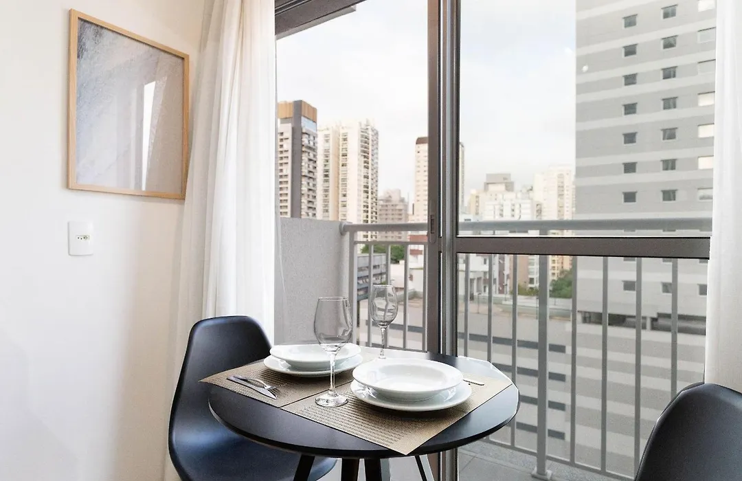 Nex One Itaim (R) - Apartamentos por temporada-1