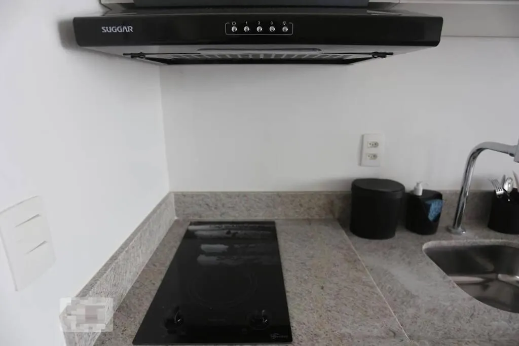 Flat completo c cooktop e prox a 25 de março-1