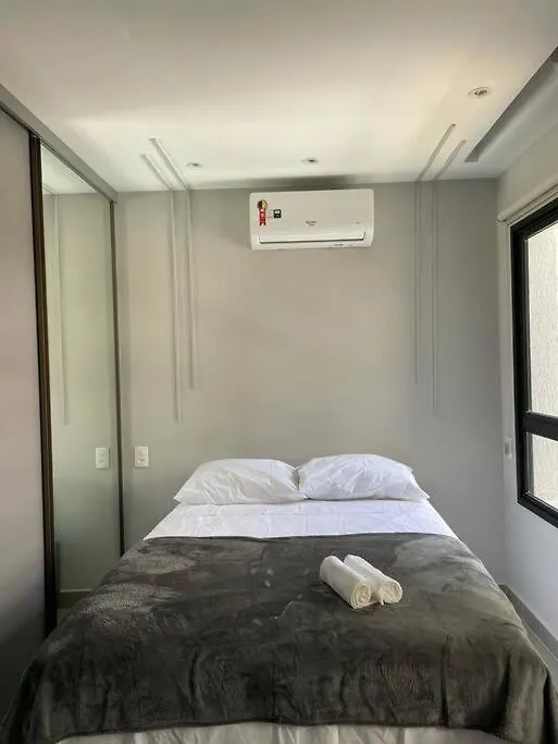 Apartamento perto do shop Bourbon e Allianz Parque-1