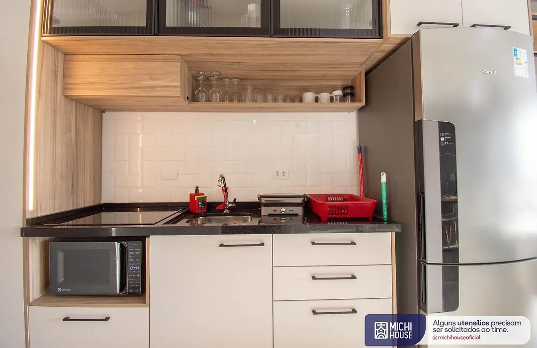 Maravilhoso Studio Pinheiros AC/WF Vista incrivel-1