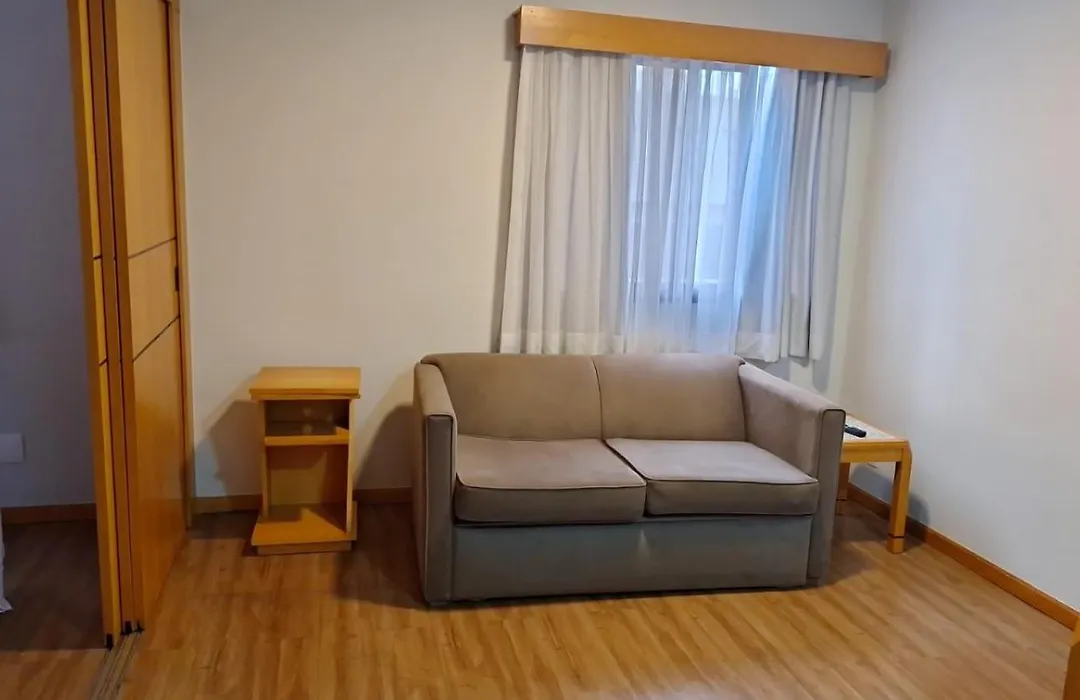Hampton Park Jardins com Banheira Hidromassagem Luxuoso-1