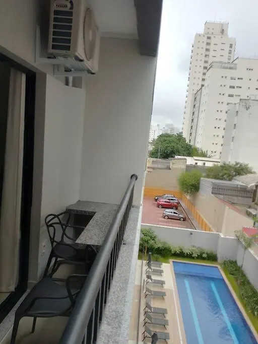 Studio novinho e moderno em Pinheiros-1